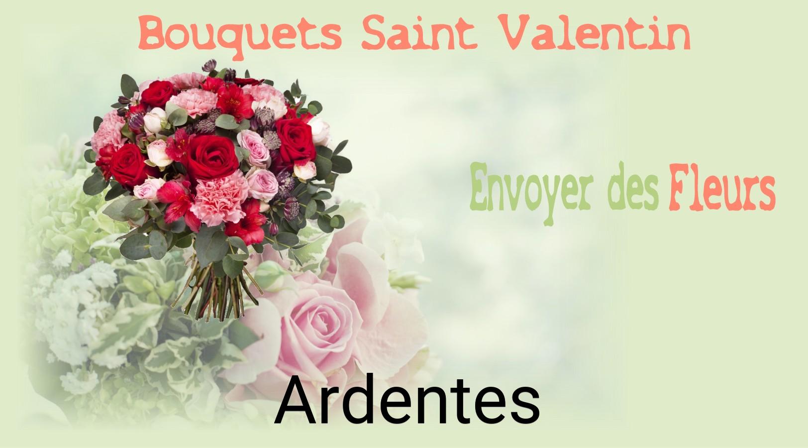 Roses de Saint-Valentin livrées à Ardentes